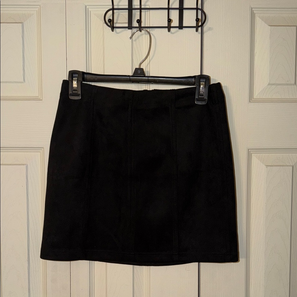 Wild Honey Classic Black Mini Skirt